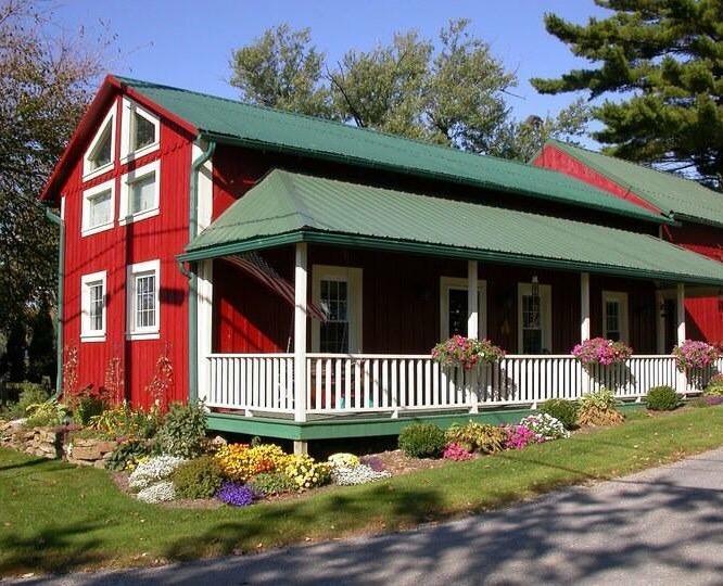 Готель Grapevine House Winesburg Екстер'єр фото